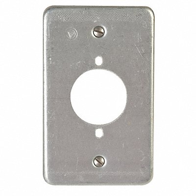 APPLETON ELECTRIC FSK1RWA Weatherproof Cover Vertical Grey