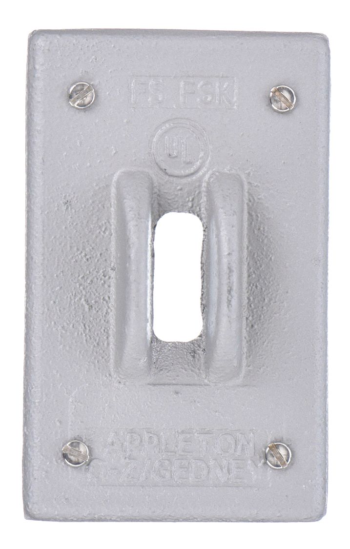 APPLETON ELECTRIC FSK1TSGCA Weatherproof Cover with Toggle Guard