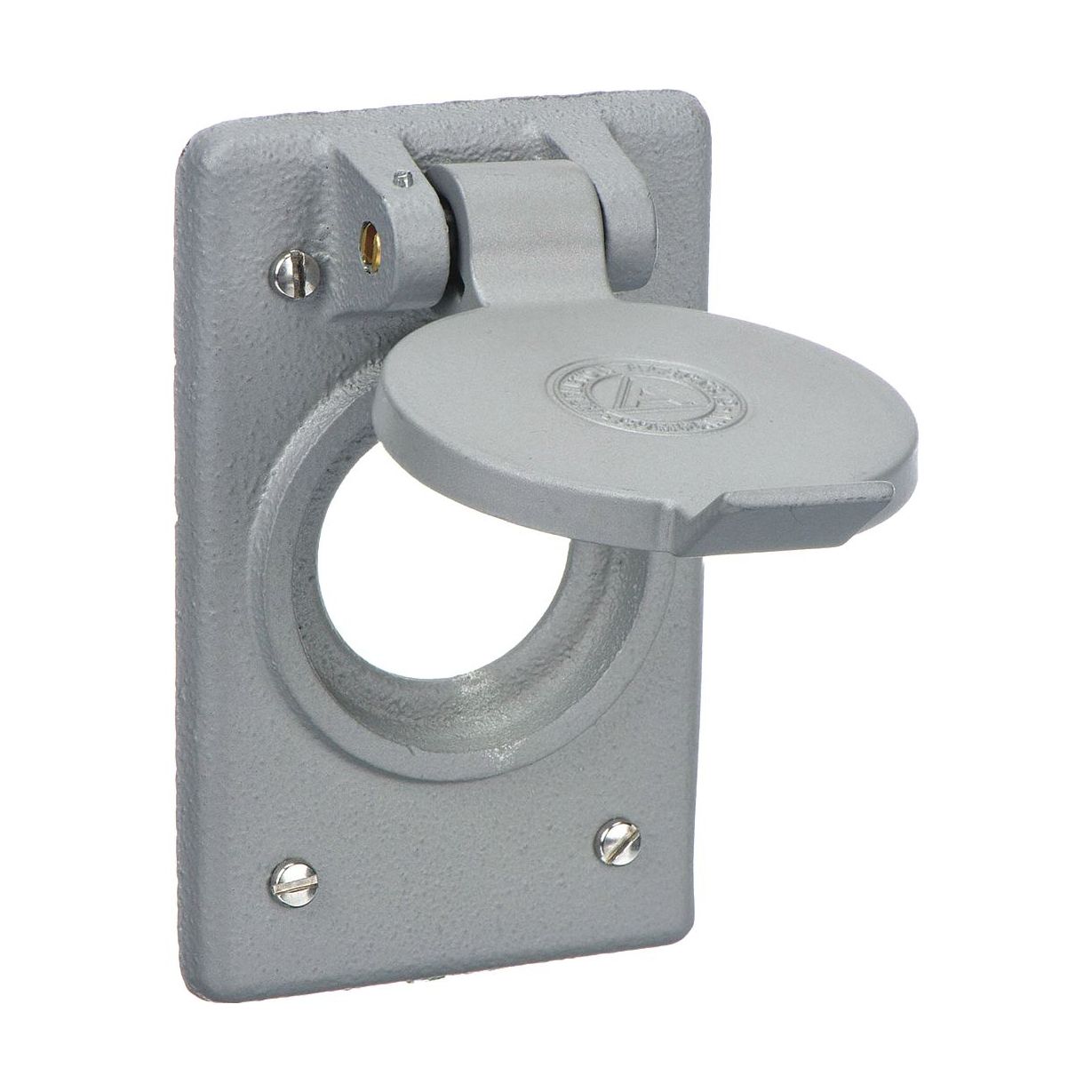 APPLETON ELECTRIC FSK1VR Weatherproof Cover Malleable Iron