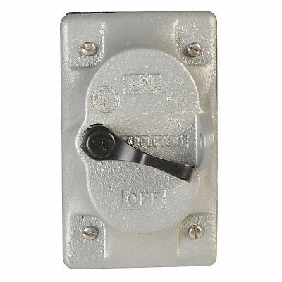 APPLETON ELECTRIC FSK1VS Weatherproof Cover Vertical Grey