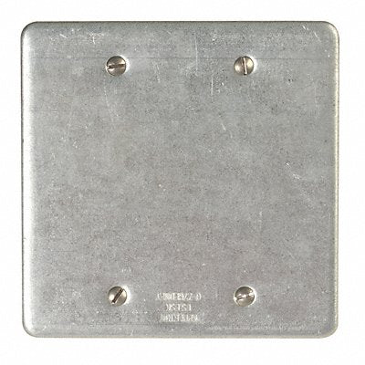 APPLETON ELECTRIC FSK2B Weatherproof Cover Steel 4-5/8 In.H