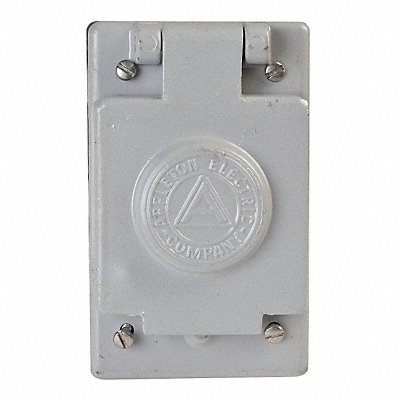 APPLETON ELECTRIC FSKWR2 Weatherproof Cover Vertical 2-13/16 In.W