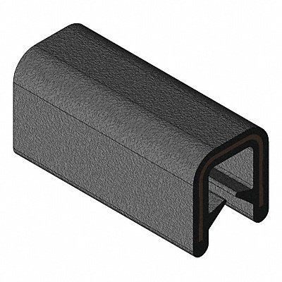 TRIM LOK INC 750B2X13225 Edge Trim Alum Clip 0.2 In W 25 Ft