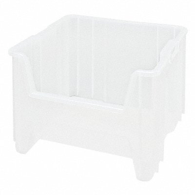 QUANTUM STORAGE SYSTEMS QGH800CL Bin Clear Polypropylene 12 1/2 in