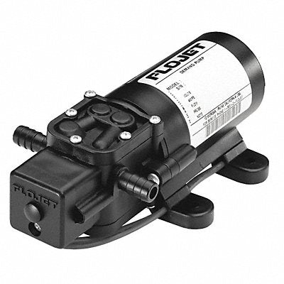 FLOJET RLFP222201D Diaphragm Pump PolyP 2Cmb 1gpm 35psi