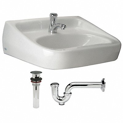 ZURN Z53517591070000 Lav Sink Oval 15-1/4in x 10-3/4in x7in