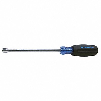 WESTWARD 10J285 Hollow Round Nut Driver 3/16 in