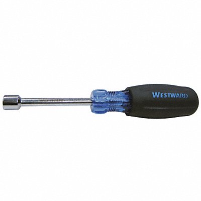 WESTWARD 10J301 Hollow Round Nut Driver 9 mm