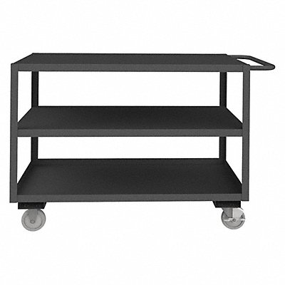 GRAINGER RSC24483BLU95 Utility Cart 1 200 lb Steel