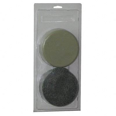 GRAINGER 10K002 Furniture Glides Self-Stick Round 5 PK4