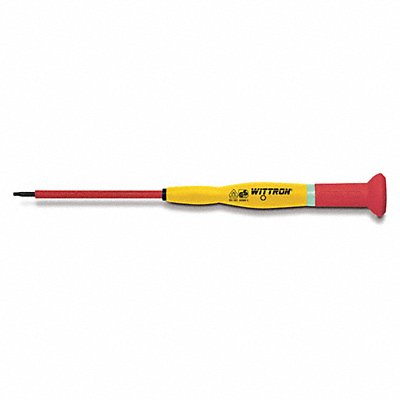 WITTE 9T89926 Insulated Prcsion Torx Screwdriver T10