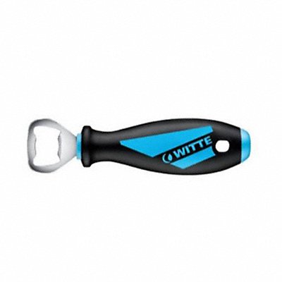 WITTE 9T967 Bottle Opener 6 in L Black/Blue