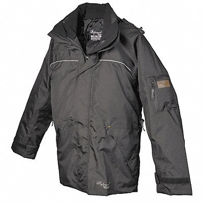 VIKING 3910JBXXL Breathable Rain Jacket Black 2XL