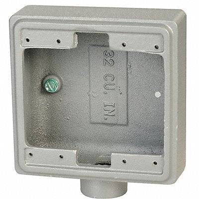 APPLETON ELECTRIC FS275 Weatherproof Box 3/4 in Hub 32cu. in