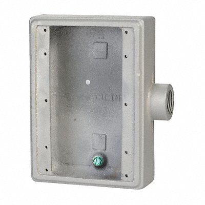 APPLETON ELECTRIC FS3100 Weatherproof Box 3Gang 1 in Hub Iron