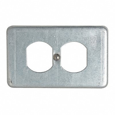 APPLETON ELECTRIC FSK1DR Weatherproof Cover Steel 4-9/16 in H