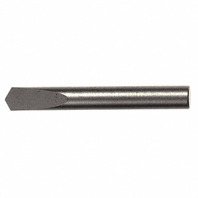 CHICAGO-LATROBE 78485 Spade Drill 5/32 In 0.1563 Shank 2 L
