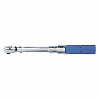 WESTWARD 55JA91 Micrometer Torque Wrench 40 to 200 -lb. 1/4