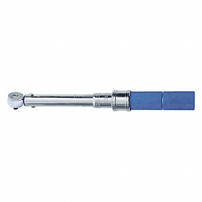 WESTWARD 55JA92 Micrometer Torque Wrench 40 to 200 -lb. 3/8