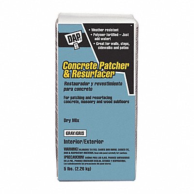DAP 10466 Concrete Repair Compound 5 lb
