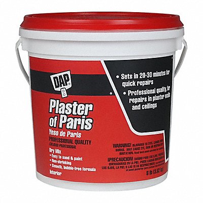 DAP 10310 Patching Compound White 128 oz