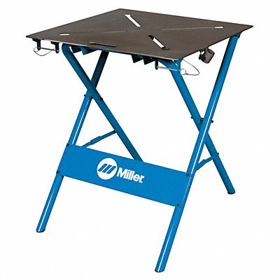 MILLER ELECTRIC 300837 ArcStation Workbench 35 in H 29 in W