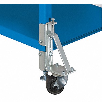 MILLER ELECTRIC 300849 Plate Castor Kit 3 in Dia PK4