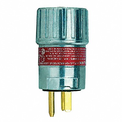 HUBBELL UGP20231QW Plug Grey 20 A Standard 5-20P