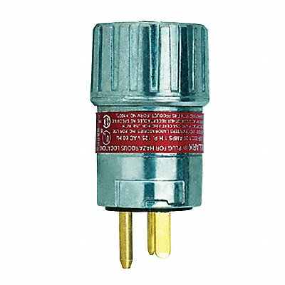 HUBBELL UGP20232QW Plug Grey 20 A Standard 6-20P