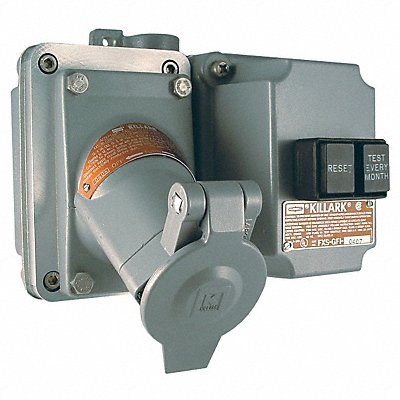 HUBBELL UGRGF111 GFCI Receptacle 2Gng 20 A Alum 5-20R