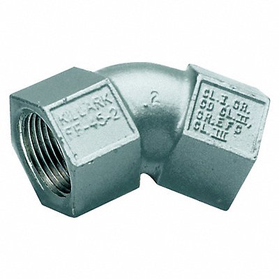 HUBBELL KILLARK FF451WW Elbow Aluminium Trade Size 1/2in
