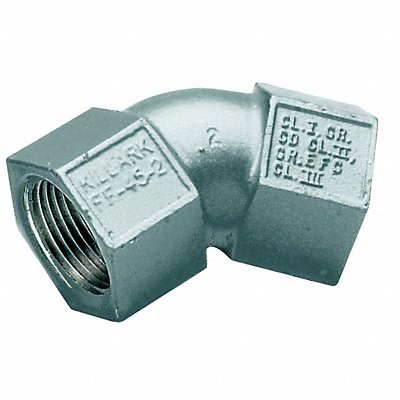 HUBBELL KILLARK FF451MWW Elbow Iron Trade Size 1/2in