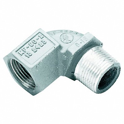 HUBBELL KILLARK MF902WW Elbow Aluminium Trade Size 3/4in