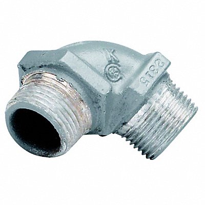 HUBBELL KILLARK MM901WW Elbow Aluminium Trade Size 1/2in