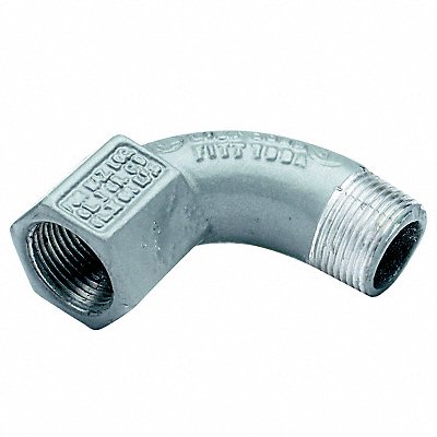 HUBBELL KILLARK BL902WW Elbow Aluminium Trade Size 3/4in