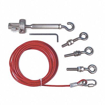 OMRON 445062720 Cable Kit 65 ft Len PVC Covered Steel
