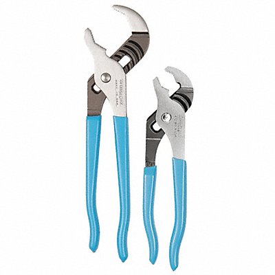 CHANNELLOCK VJ2 Tongue and Groove Plier Set Dipped 2Pcs.