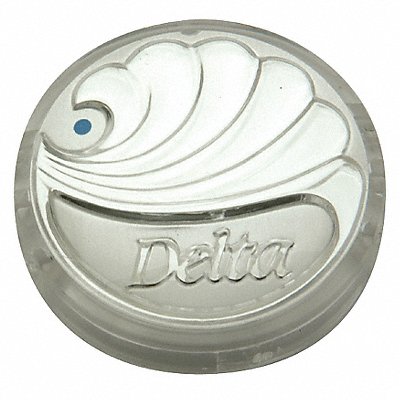 DELTA RPB21915 Faucet Handle Buttons Cold Acrylic PK10
