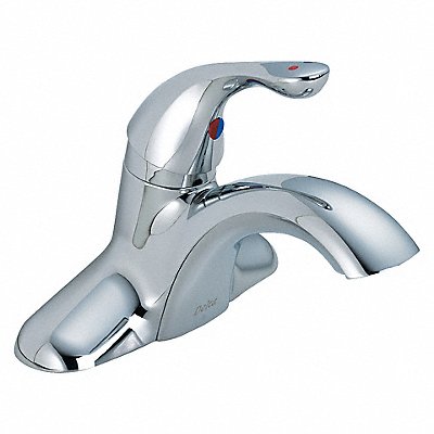 DELTA 501LFHDF Low Arc Chrome Delta Delta Commercial