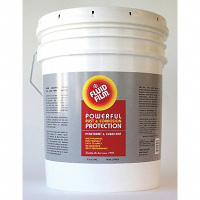 FLUID FILM PA Lubricant/Corrosion Inhibitor NAS 5 Gal.