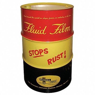 FLUID FILM NAS55 Lubricant/Corrosion Inhibitor 55 Gal.