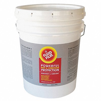 FLUID FILM APA Corrosion Inhibitor Liquid A 5 Gal.