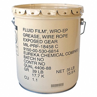 FLUID FILM PWRO Chain Wire Rope Lube 5 gal Pail