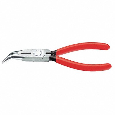 KNIPEX 2521160 Bent Round Nose Plier 6-1/4