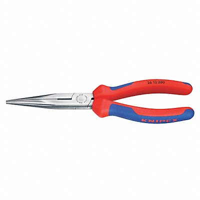KNIPEX 2612200 Needle Nose Plier 8 L 11/16 Jaw