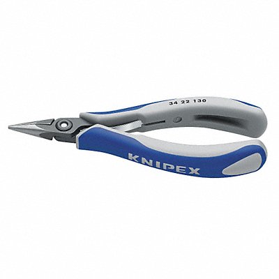 KNIPEX 3422130 Chain Nose Plier 5-1/4 L Smooth