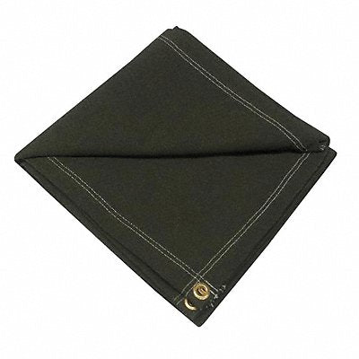 MAURITZON SAL011218 Tarp Olive Drab 12 x 16 ft Cut Size