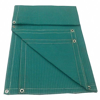 GRAINGER 10P565 Tarp Tear Resistant Canvas 16x24ft Green