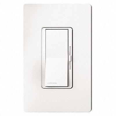 LUTRON DVCL253PWH Lighting Dimmer Decora Rocker White