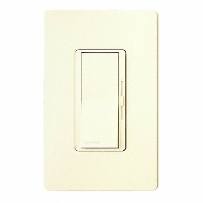 LUTRON DVCL253PAL Lighting Dimmer Decora Rocker Almond